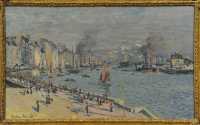 037 Monet - Le port du Havre (1874)