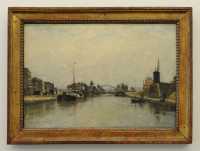 77 Stanislas Lépine - Canal Saint-Martin (± 1880)