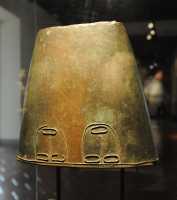 39 Cloche de bronze - Culture Santa Maria (Argentine 1200-1470)