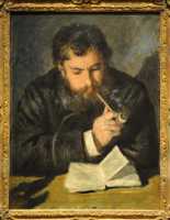 134 Renoir - Portrait de Claude Monet (1872)