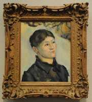 056 Cézanne - Portrait de sa femme (± 1886)