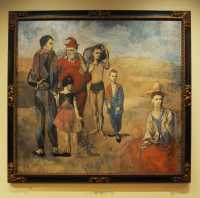 017 Picasso - Famille de saltimbanques (1905)