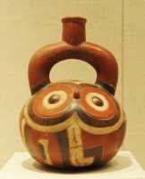 084 Vase Chouette - Pérou Cupisnique (15°-9°s. BC)