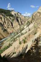 64 Yellowstone River Canyon (Uncle Tom's Trail) B
