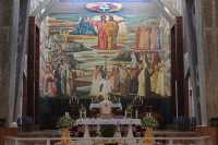 036 Fresque du sanctuaire de la basilique supérieure de l’Annonciation
