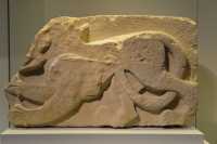 02 Lion emblème du sultan Baybars (1260-1277) qui chassa les croisés et arrêta les Mongols (Safed)