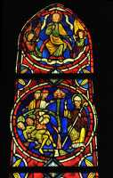 21 St Martin - Miracle du pin (± 1235) Varennes-Jarcy