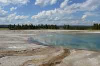 49 Midway Geyser Basin (Turquoise Pool)