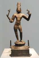 01 Shiva Vinadhara (porteur de la Vina) - Inde - Dynastie Chola (± 950)