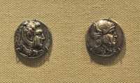 37 Tétradrachmes d'argent Séleucide d'Alexandre (Pasargade - 318-316) & de Séleucus I (300-280)
