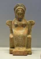 12 Tel Dor - Statuette de femme (6°-4°s.BC)