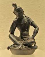 101 Bodhisattva - Tang (618-907) Bronze