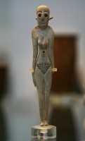 121 - Figurine prédynastique (Naqada I - 4000-3600) Os ou ivoire
