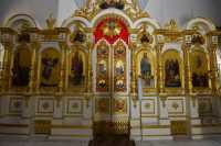 34 Iconostase de l'église orthodoxe