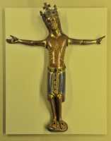 47 Christ roi crucifié (± 1220) Limoges