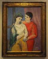 016 Picasso - Las amoureux (1923)