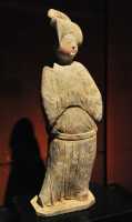 100 Statuette de femme - Poterie peinte - Tang (618-907)