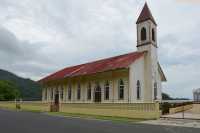057 Eglise -  Opoa
