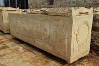 45 Sarcophage romain de Neapolis (Naplouse)