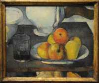 017 Cézanne - Nature morte. Pommes et verre (± 1878)