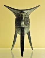 012 Vase à vin - Shang (13°-11° s) Bronze