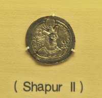 228 Monnaies - Shapur II