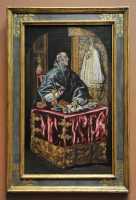 062 El Greco - Saint Ildefonso (± 1610)