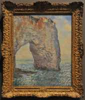 56 Claude Monet - La Manneporte à Etretat (1886)