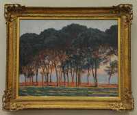 045 Monet - Sous les pins le soir (1888)