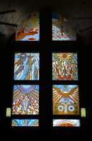 15 Vitrail du porche - Saint Mary's Cathedral, Darwin