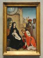 085 Juan de Flandes - Adoration des Mages (± 1512)