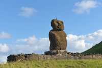 25 Moai (et faucon)
