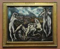 060 El Greco - Laocoon (± 1612)