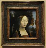 076 Léonard de Vinci - Ginevra de Benci (± 1476)