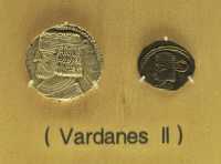 226 Monnaies - Vardanes II