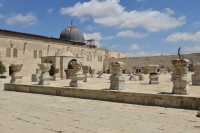 05 Le portique royal et la mosquée El-Aqsa