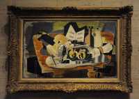 024 Braque - Nature morte. La table (1928)