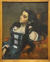 015 Courbet - Femme espagnole (1855)