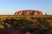 40 Uluru au coucher du Soleil