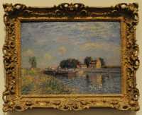 078 Sisley - Canal à Saint-Mammes (1885)