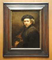 081 Rembrant - Autoportrait (± 1659)