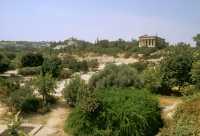 460 Temple d'Héphaestos vu de l'Agora
