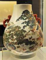 109 Cent daims - Vase Jingdezhen (Qianlong 1736-1795) B. 3200 ASA