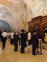 32 Synagogue du mur des lamentations (Emplacement de l'ancien Sanédrin)