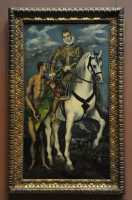 061 El Greco - Saint Martin (± 1598)