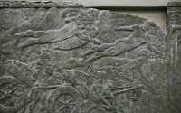 018 - Nimrud (± 860) Traversée du fleuve