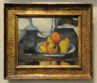 016 Cézanne - Nature morte. Pommes et verre (± 1878)