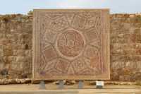 34 Pavement de la forteresse romaine de Deir Qalaa