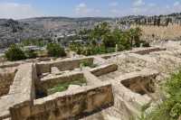 26 Palais ommeyade sur l'ancienne colline de Sion
