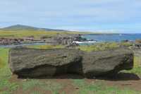 19 Moai - Ahu Runga Vae